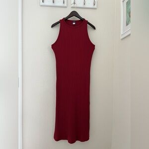 Ribbed tank dress-new, never worn.